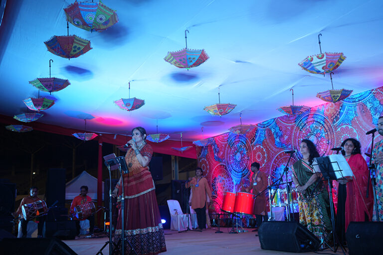 Navratri 2024 CCI Mumbai