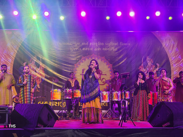 Bachucharaji Temple, Mahesana, organized by Gujarat Tourism Navratri 2024