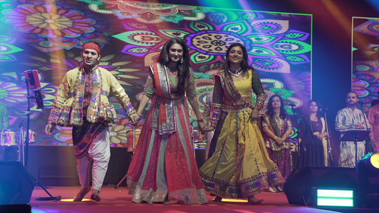 NSE Jio Convention Center Navratri 2024