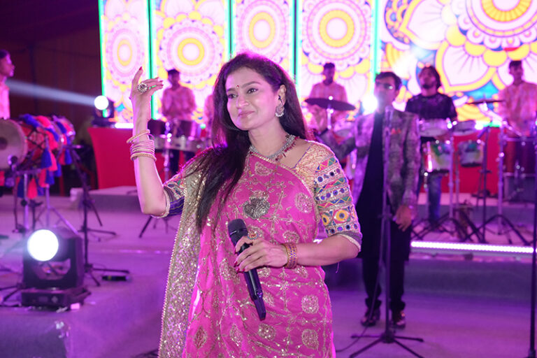 Reliance Greens, Jamnagar Navratri 2024