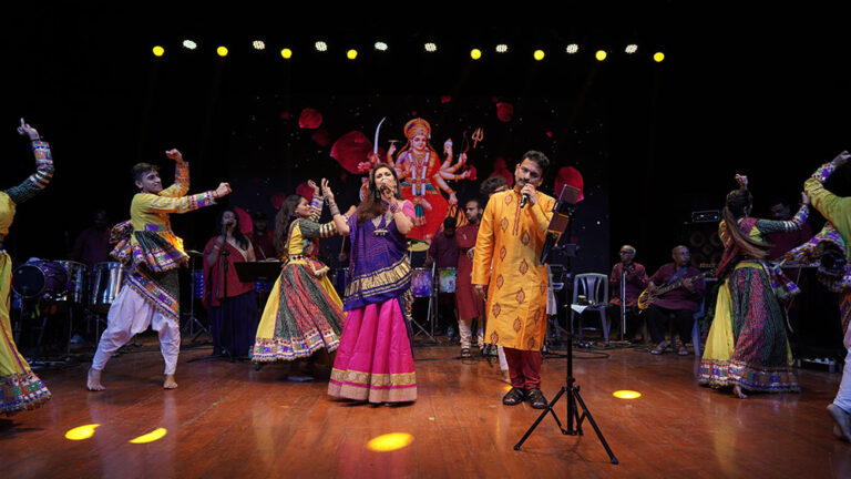Sangit Kalakendra Nehru Auditorium 2023 Navtrati
