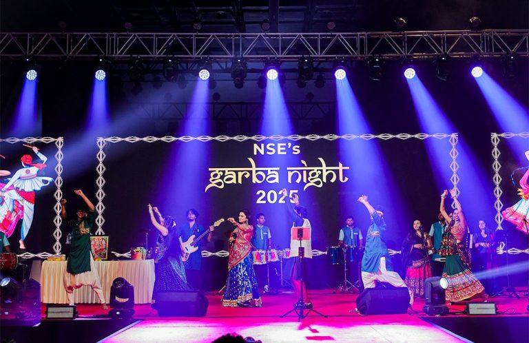 Navratri, NSE - Jio Convention Centre - Mumbai